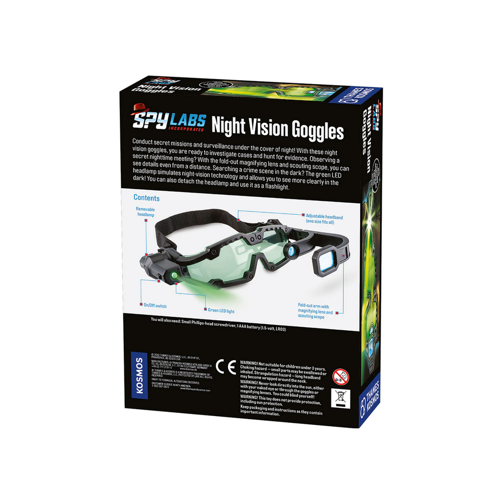 Spy Labs Night Vision Goggles