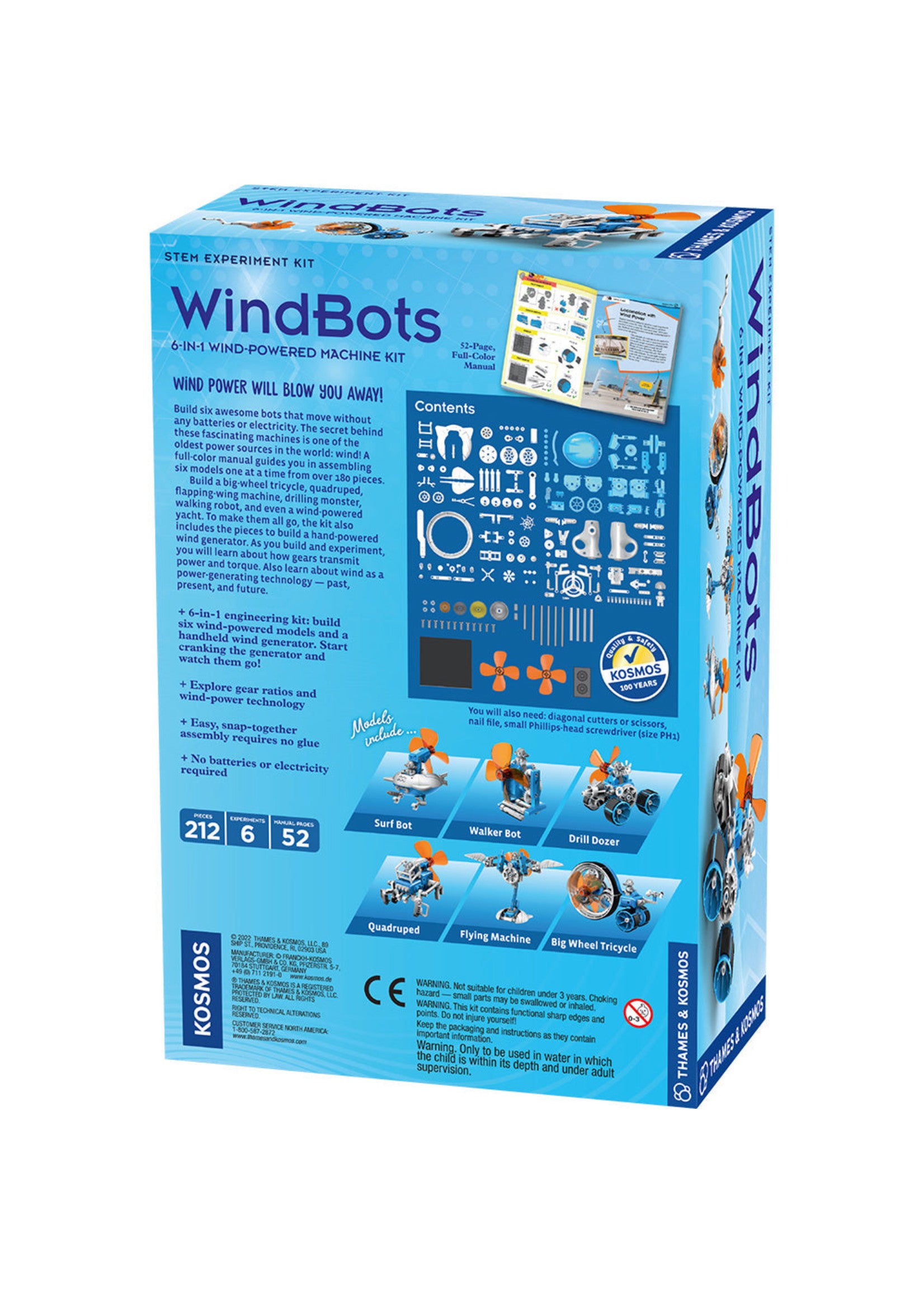 Wind Bots