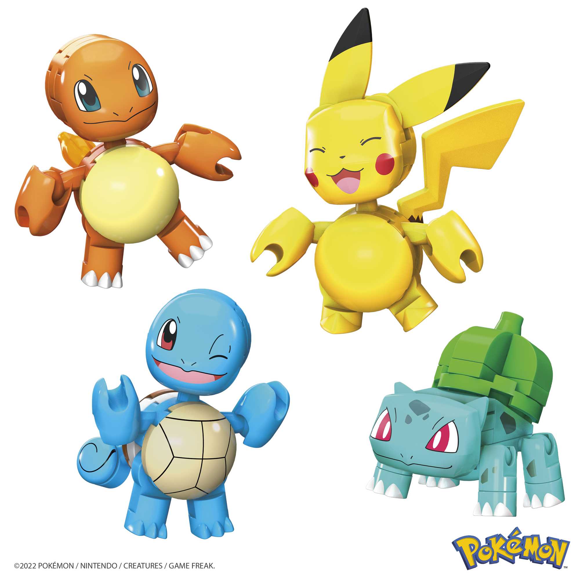 Pokemon Kanto Region Team MEGA Construx