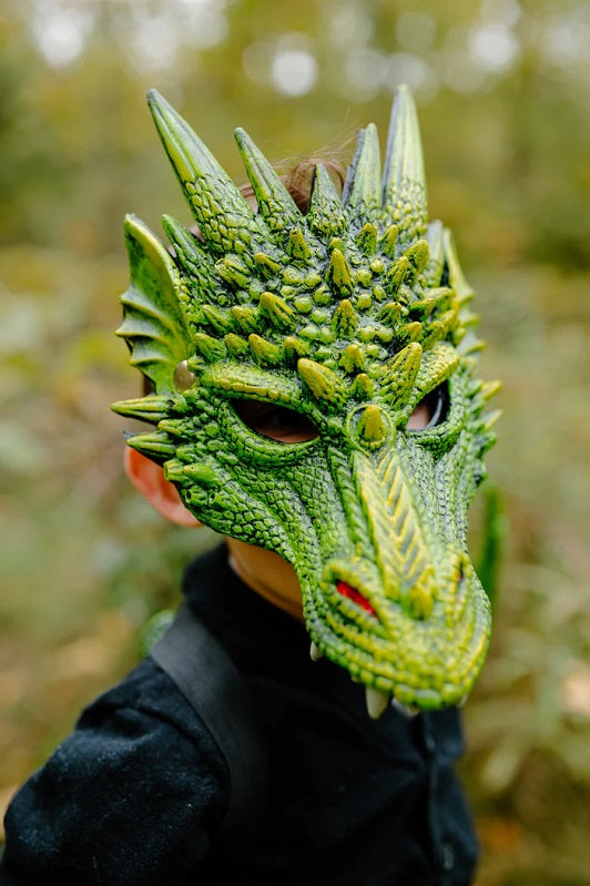 Dragon Mask Green