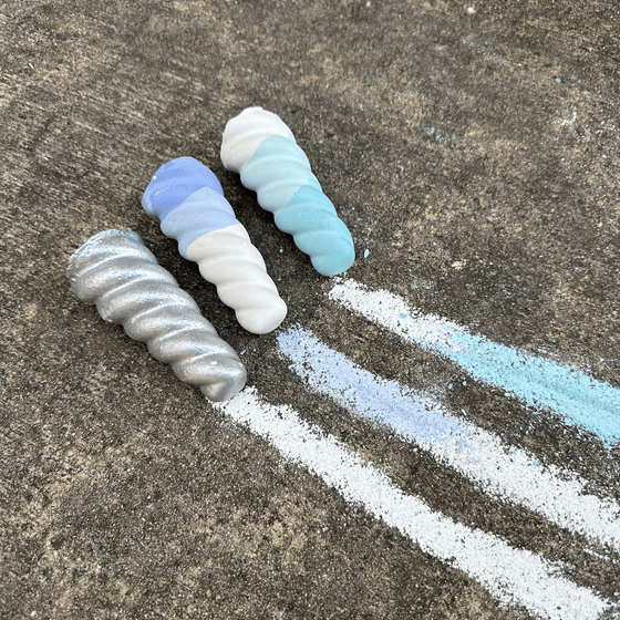 Narwhal Horns Chalk