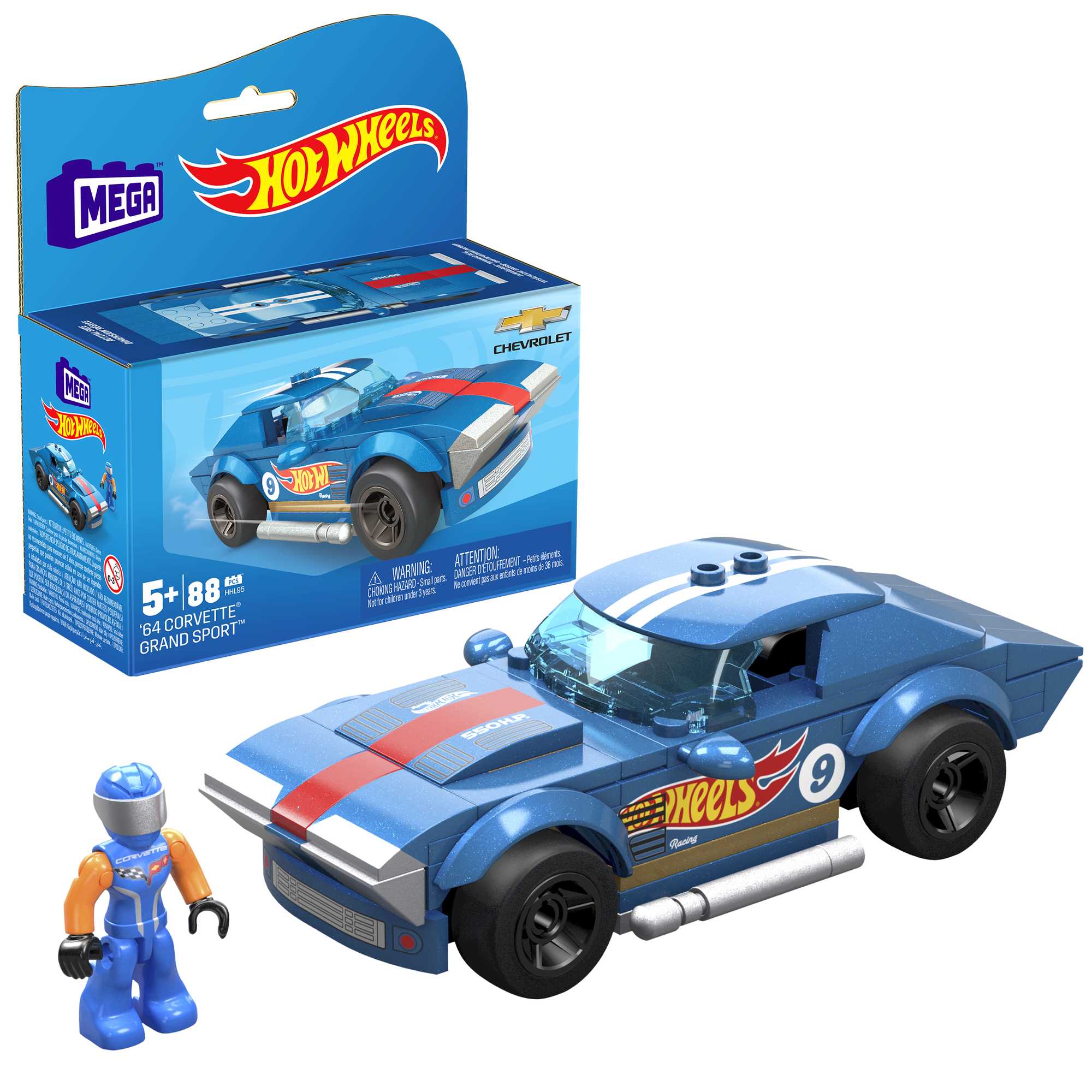 MEGA Hot Wheels Real World Racers Asst