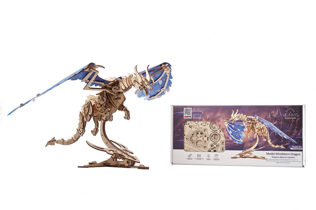 UGears Windstorm Dragon