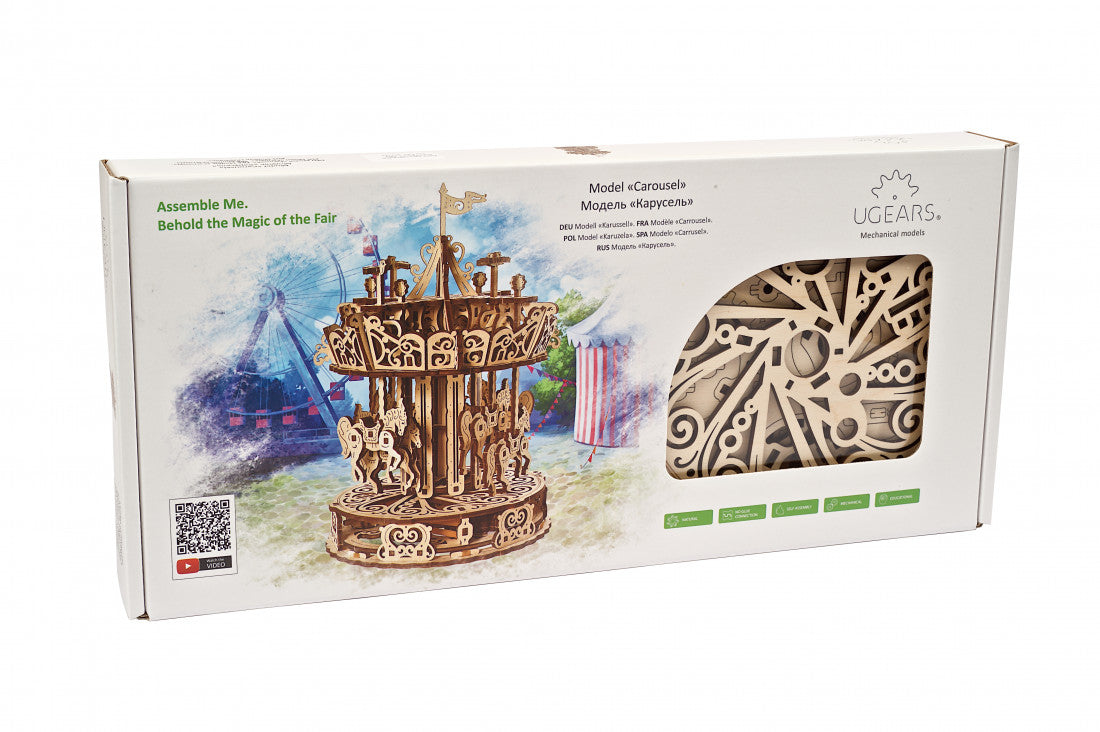 UGears Carousel