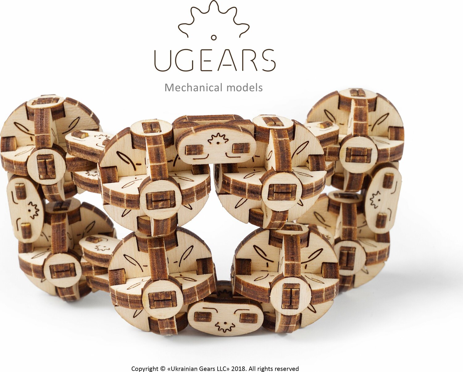 UGears Flexi-Cubus