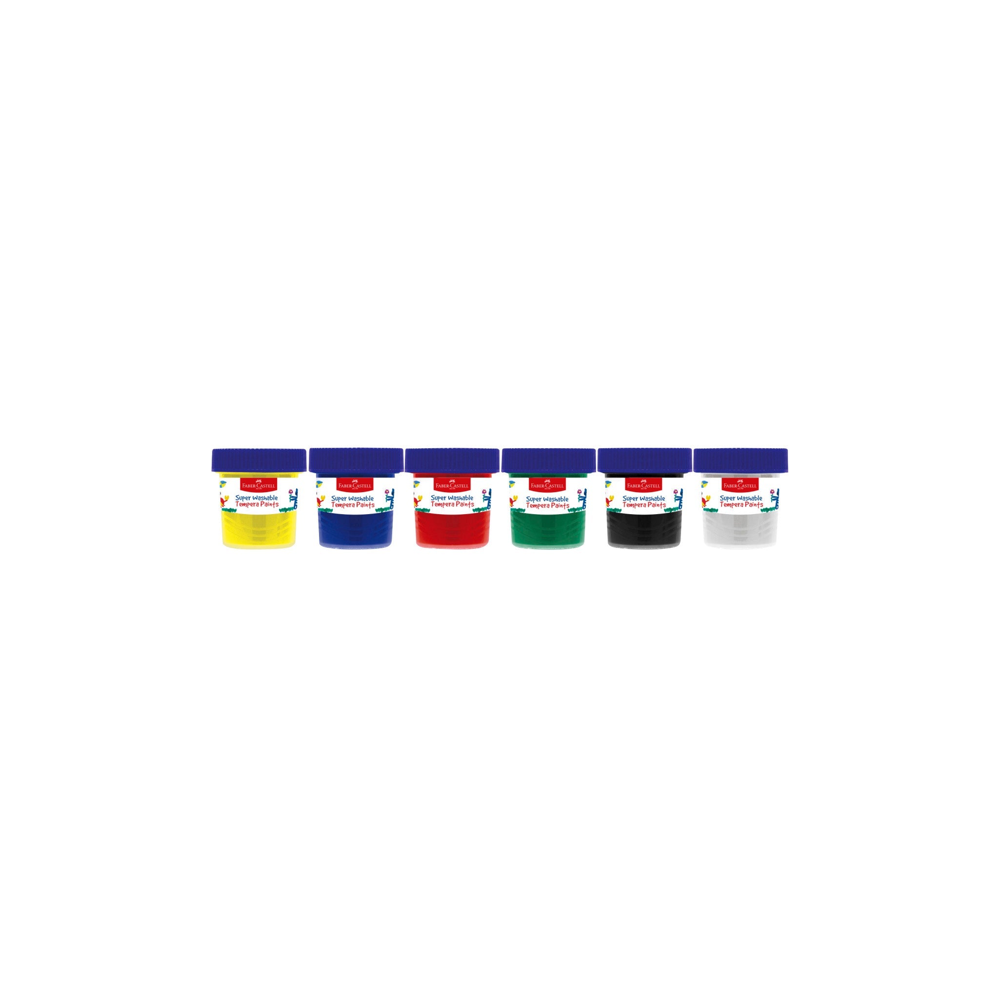 Super Washable Tempera Paints 12Ct.