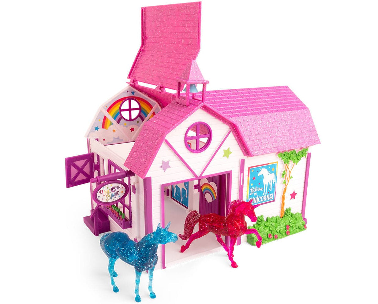 Breyer Unicorn Magic Sparkle Playset