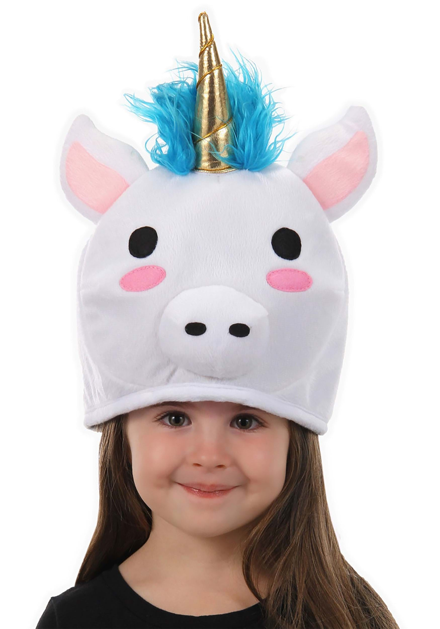 Kids' Unicorn Quirky Kawaii Hat