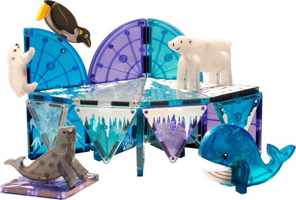 Artic Animals 25 Pc Set