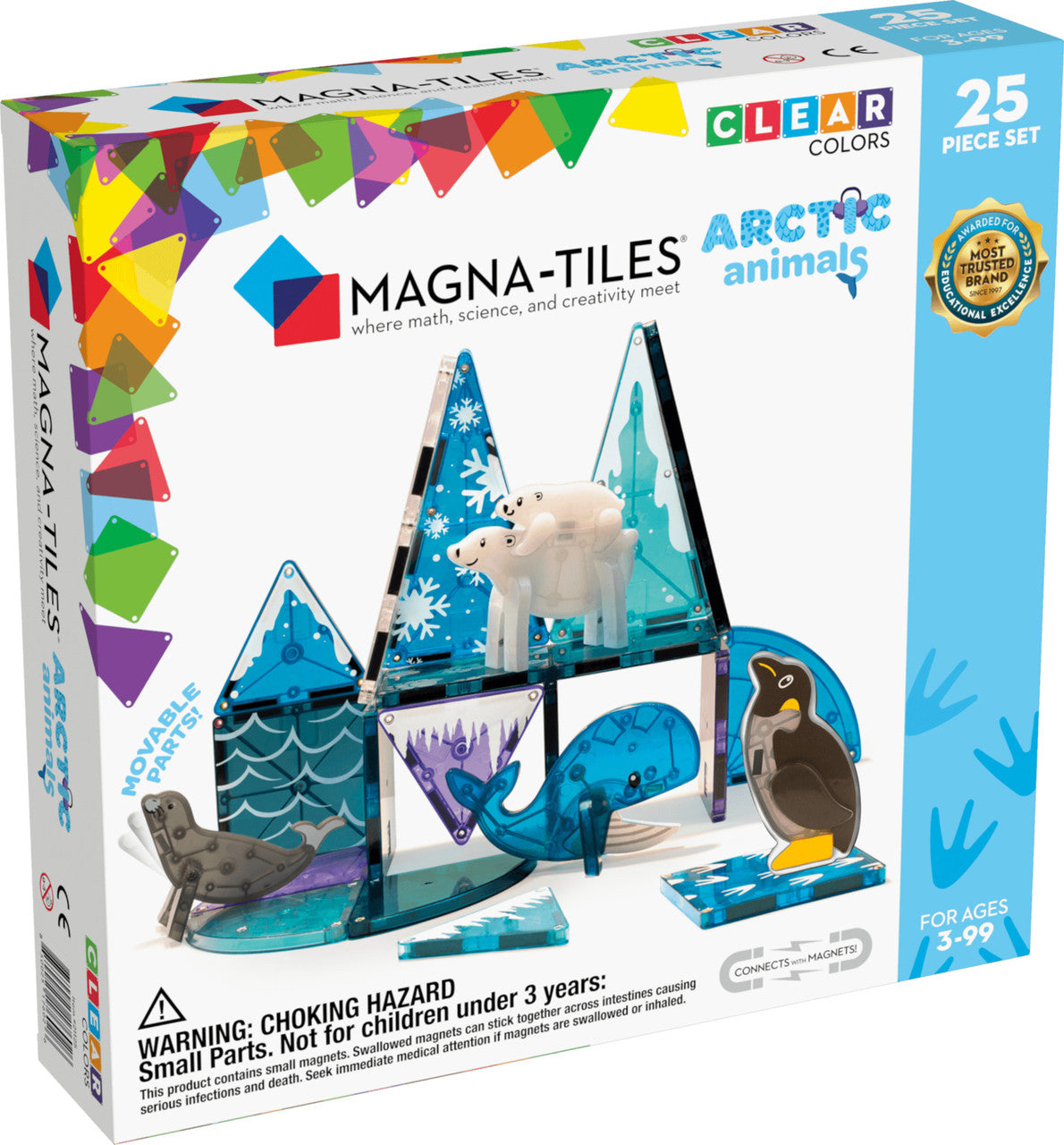 Artic Animals 25 Pc Set