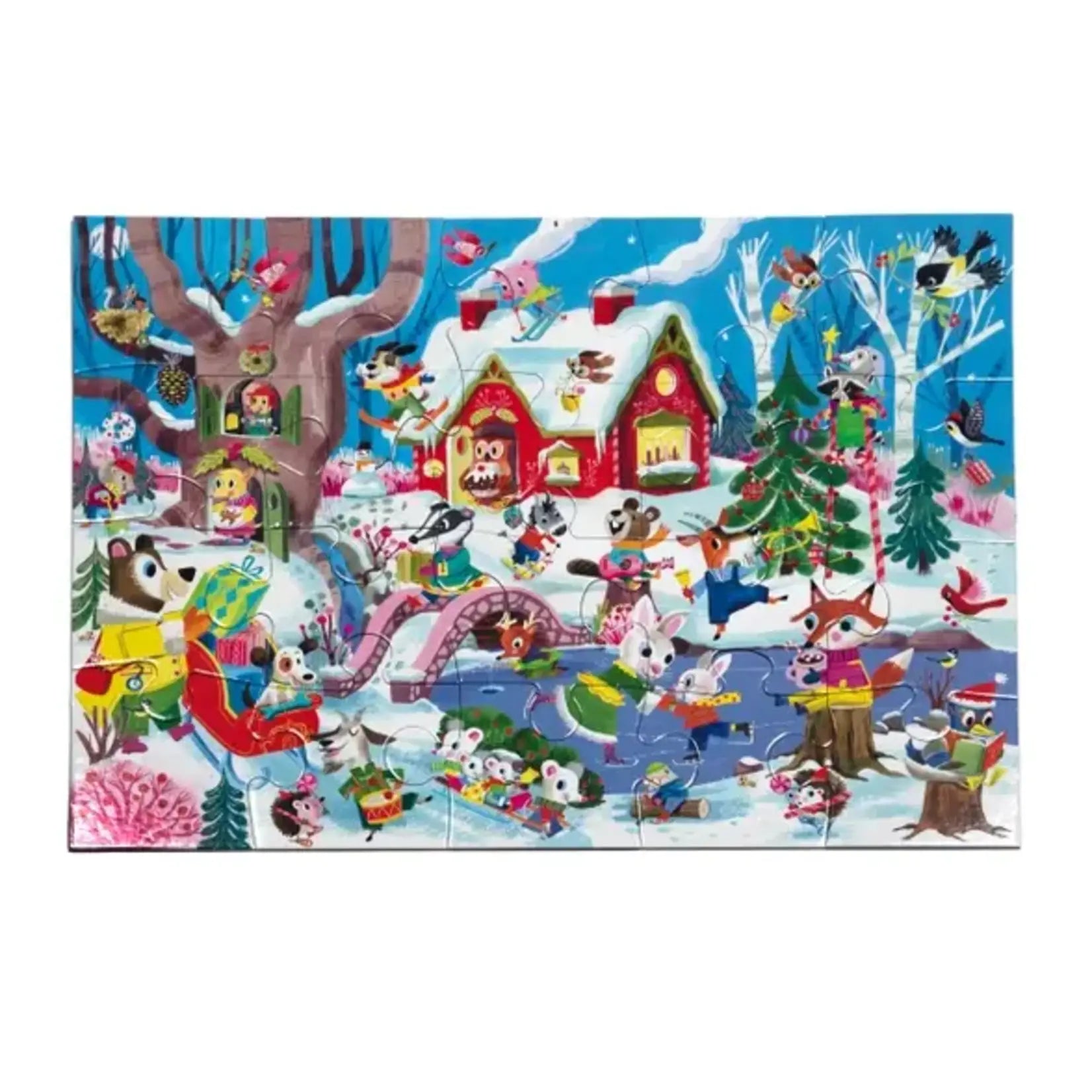 Woodland Winter 20 piece puzzle