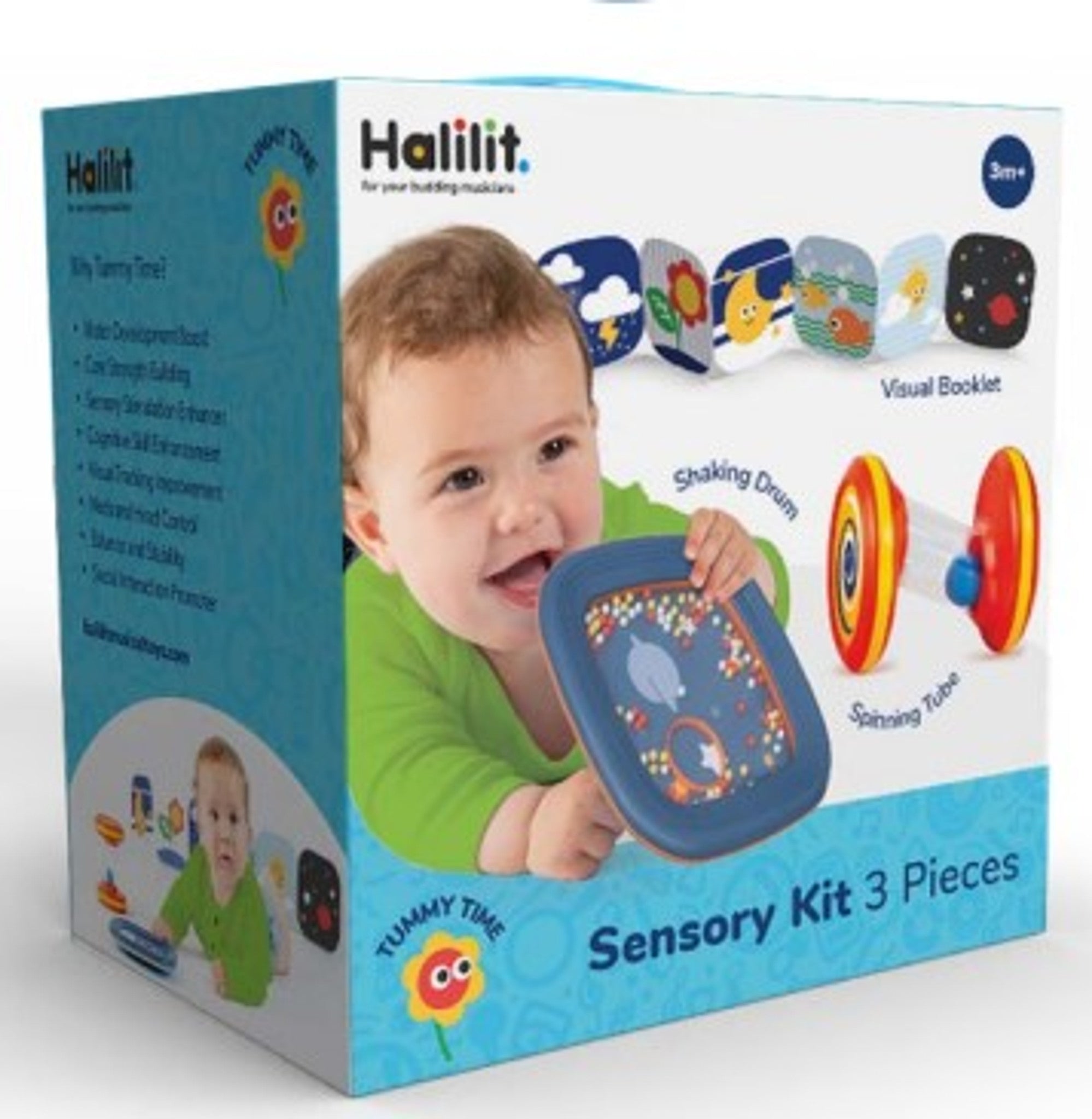 Tummy Time Sensory Kit