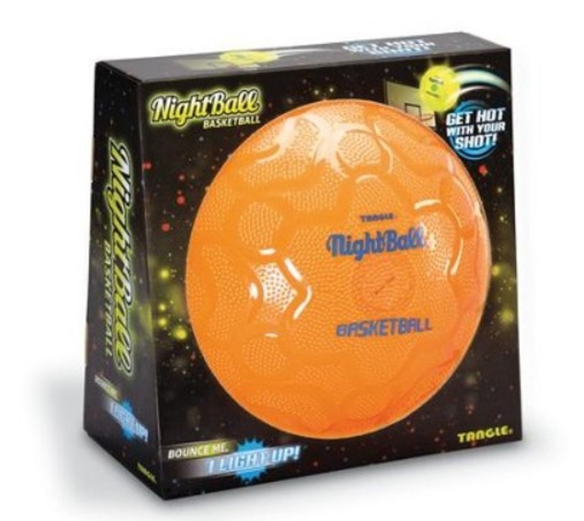 Nightball Basketball - Orange