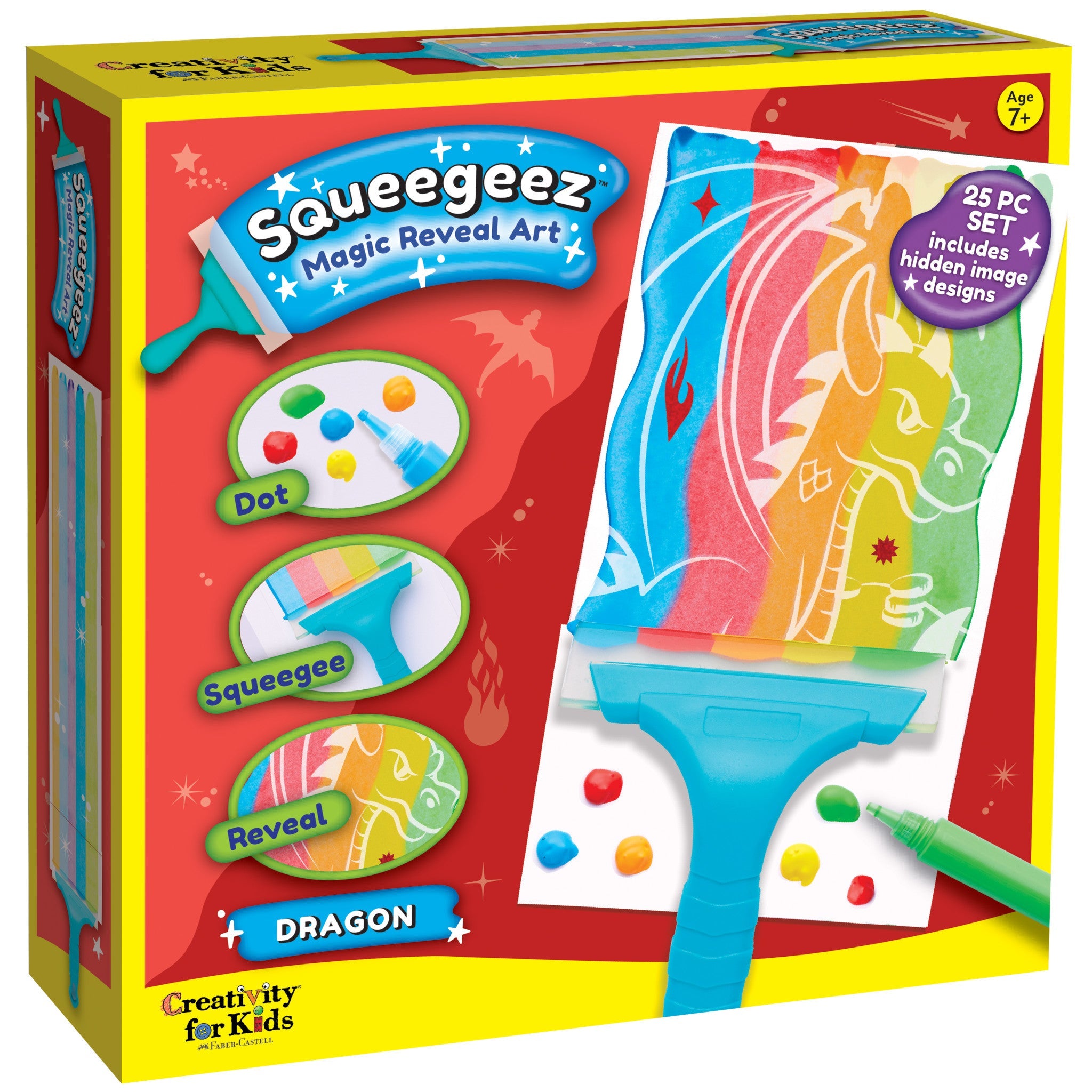 Squeegeez Magic Reveal Dragon Kit