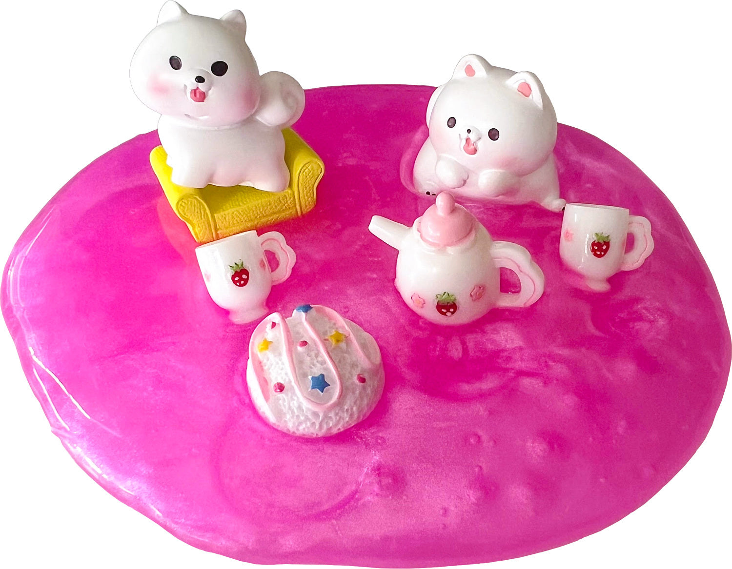 Tea Party Putty