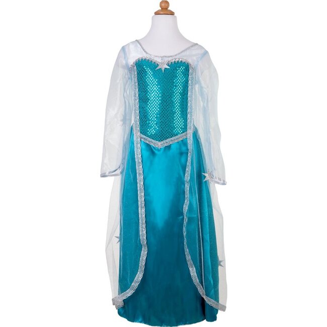 Ice Queen Dress Size 3-4